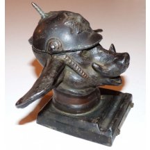  karikatura císaře Wilhelma II. 