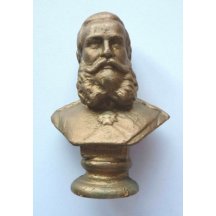 Německý císař Friedrich - busta