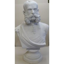 1. a František Josef - busta