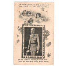 Standing Franz Joseph