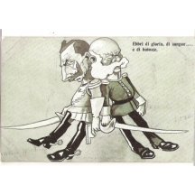 Únava dopadla na císaře Franz Josefa a Wilhelma