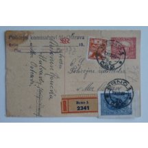 Dofrankovaná celina - policejní ředitelství města Ostravy 