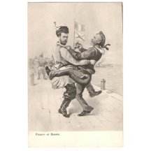 Tancující Francouz a Rus