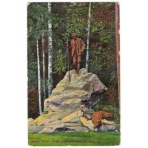 Barevná varianta pomníku v Bad Ischlu