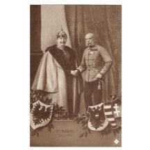 Franz Josef a Wilhelm si podávají ruce