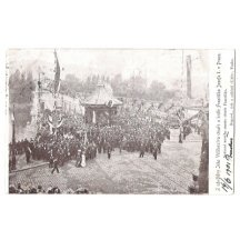 Svěcení nového mostu císaře Františka- Praha