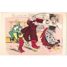 Franz Josef si namlouvá Itálii