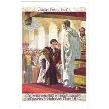 Korunovace Franz Josefa v Olomouci