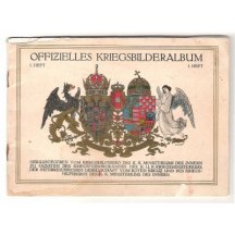 Oficiální válečné obrázkové album , 1.vydání
