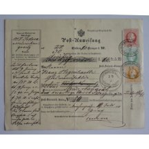 Celina, dofrankovaná zajímavou frankaturou