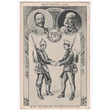 Začátek války 1914