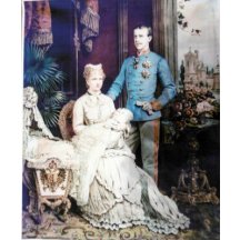 Korunní princ Rudolf a Štepánka