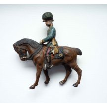 Dětská hračka - František Josef na koni / LINEOL