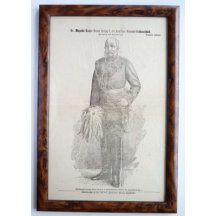 Portrét Franz Josef - 70.té výročí 