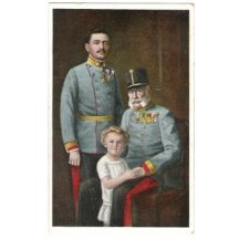 Otto , Karel a František Josef