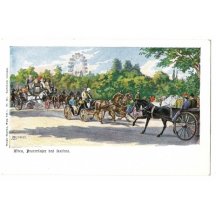 Jízda okolo Pratru, Vídeň