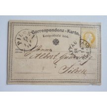 Rakousko - celina ... chybotisk 5Kr 