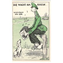 Syn císaře Viléma, Píseň zoufalého syna