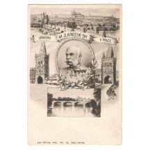 Reminder on festive days of Emperor Franz in Prague