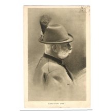 Neobvyklý pohled na Franz Josefa v mysliveckém