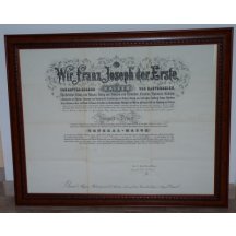 Dekret - GENERÁL MAJOR / AUGUST DEMEL 