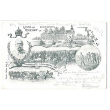 Pozdrav z Reichstadtu a císař Franz Josef