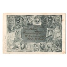 Pohlednice se známkami Evropy