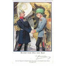 Franz Josef a Wilhelm v barevném provedení