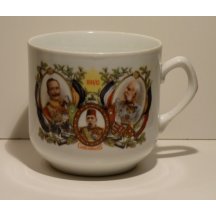 Turecký sultán, František Josef a Wilhelm - Bůh s námi