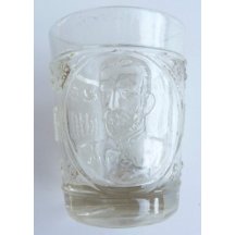Crown Prince Rudolf - small glass