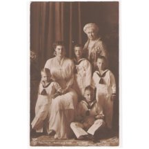 Císařovna Augusta Viktoria a její rodina