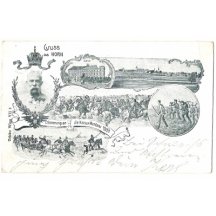 Pozdrav z Hornu a císař František Josef, Vídeň