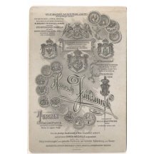 Franz Josefa- reklama ateliéru