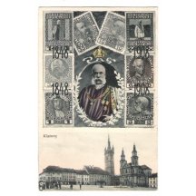 Klatovy - císař a známky