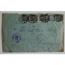 Dopis z inflačního období Německa, 68