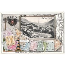 Soubor známkových pohlednic