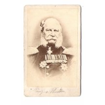Deskové foto- Wilhelm I.