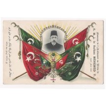 Turecký sultán Mohamed V. 