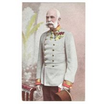 Franz Joseph in uniform