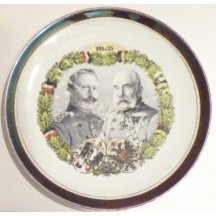 Společný portrét císařů - Wilhelm II. a Franz Josef