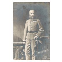 Franz Joseph in work uniform