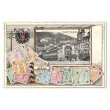 Karlovy Vary - známky a orlice(2)