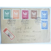  revoluční provizória - Olomouc s chybotiskem