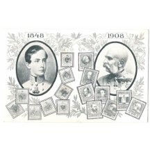 Portrait of Franz Joseph , stamps