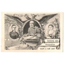 Zachovej nám Hospodine císaře a naší zem