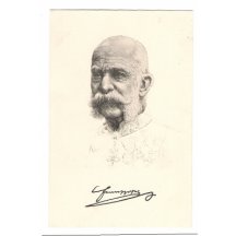 Portrait of Franz Joseph