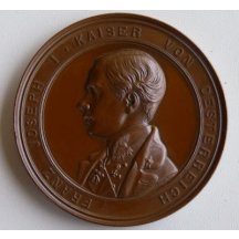 Medal of emperor Franz Joseph 