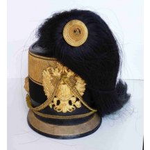 Tschako - mimořádný stav včetně obalu 