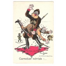 Franz Joseph was punished in Austria