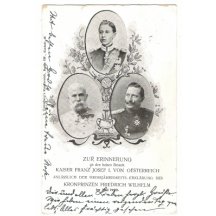 Franz Josef a Wilhelm, korunní princ Friedrich Wilhelm, 2.vydání